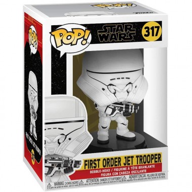 Figurine Pop First Order Jet Trooper (Star Wars)