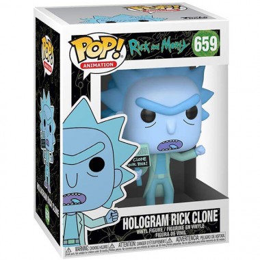 Figurine Pop Hologram Rick Clone (Rick and Morty)
