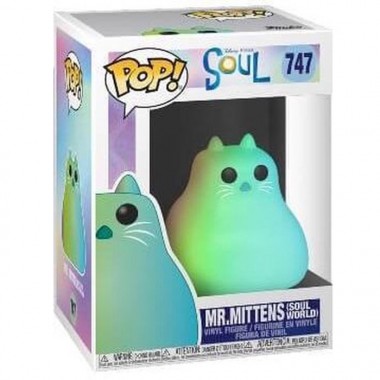 Figurine Pop Mr Mittens soul world (Soul)