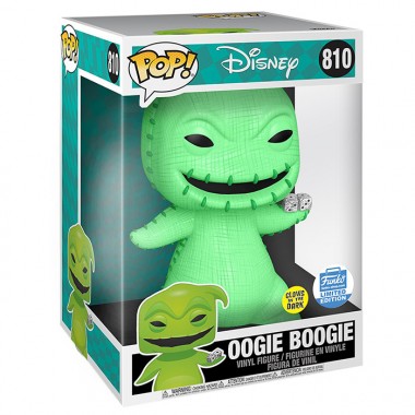 Figurine Pop Oogie Boogie Supersized glows in the dark (L'Etrange Noël De Monsieur Jack)