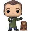 Figurine Pop Phil Connors with Punxsutawney Phil (Groundhog Day)