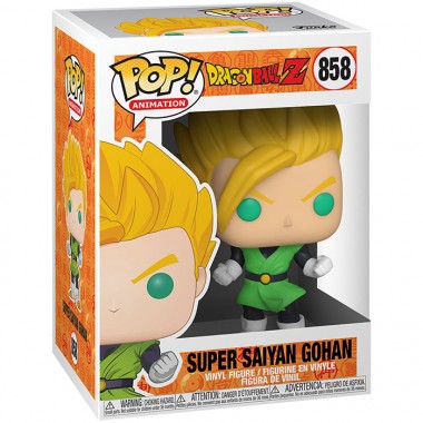 Figurine Pop Super Saiyan Gohan (Dragon Ball Z)