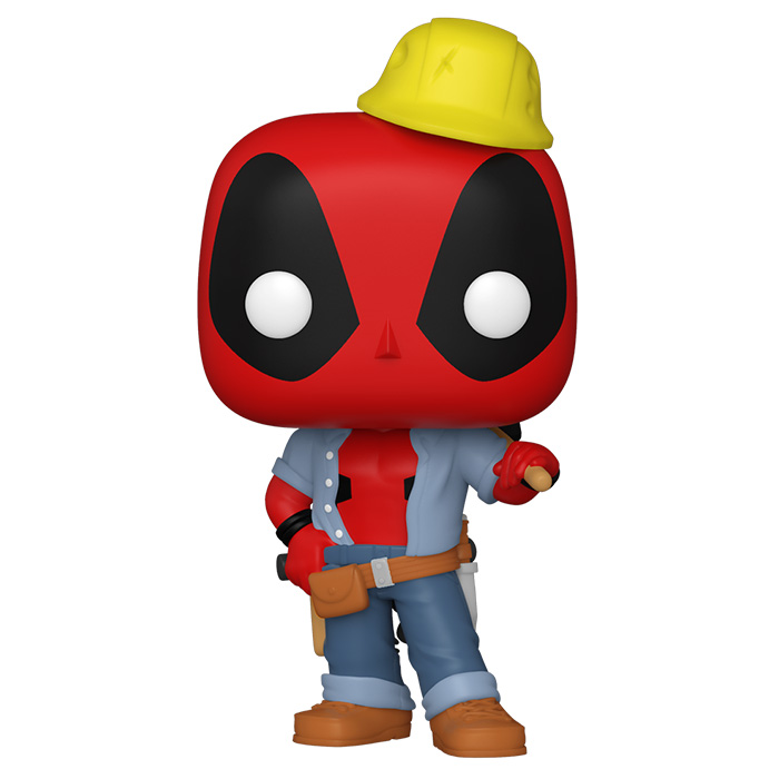 Figurine Pop Deadpool Construction Worker (Deadpool)