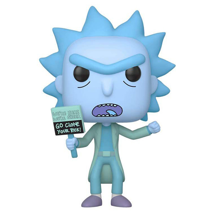 Figurine Pop Hologram Rick Clone (Rick and Morty)