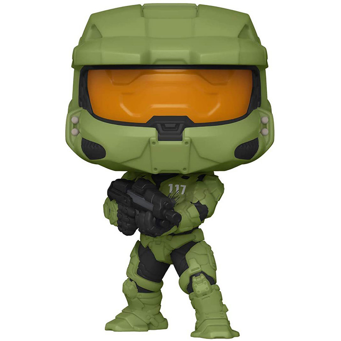 Figurine Pop Masterchief with MA40 assault riffle (Halo)