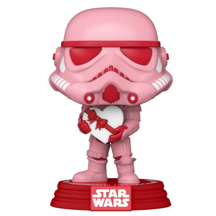 Figurine Pop Stormtrooper Saint Valentin (Star Wars)