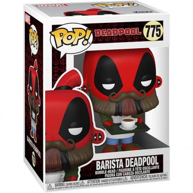 Figurine Pop Barista Deadpool (Deadpool)