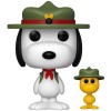Figurine Pop Beagle Scout Snoopy with Woodstock (Peanuts)