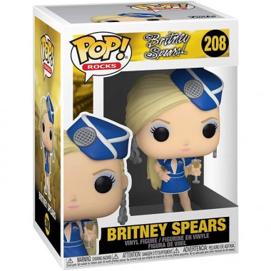 Figurine Pop Britney Spears Toxic (Britney Spears)