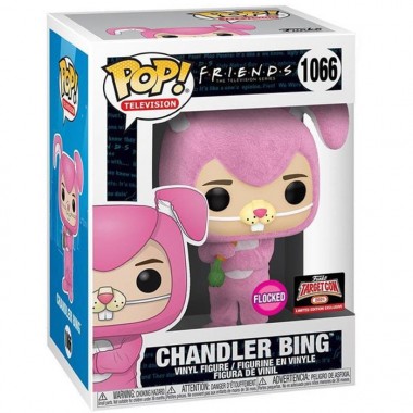 Figurine Pop Chandler Bing bunny flocked (Friends)