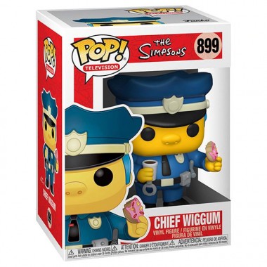 Figurine Pop Chief Wiggum (The Simpsons)