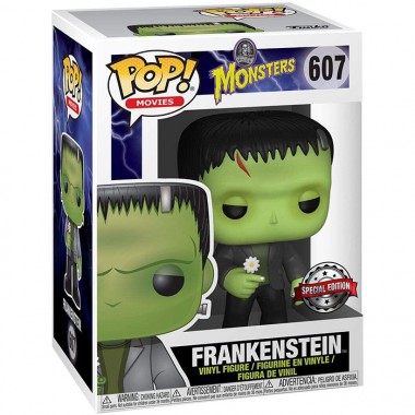 Figurine Pop Frankenstein (Universal Monsters)