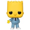 Figurine Pop Gangster Bart (The Simpsons)