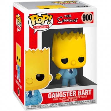 Figurine Pop Gangster Bart (The Simpsons)
