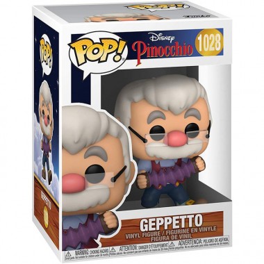 Figurine Pop Geppetto (Pinocchio)