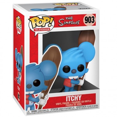 Figurine Pop Itchy (The Simpsons)