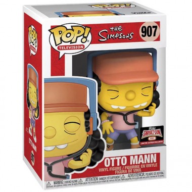 Figurine Pop Otto Mann (The Simpsons)