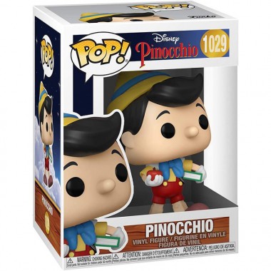 Figurine Pop Pinocchio avec pomme (Pinocchio)