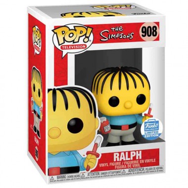 Figurine Pop Ralph (The Simpsons)