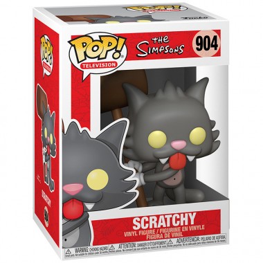 Figurine Pop Scratchy (The Simpsons)