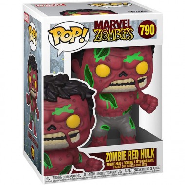 Figurine Pop Zombie Red Hulk (Marvel Zombies)