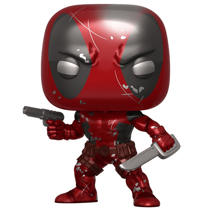 Figurine Pop Deadpool first appearance (Deadpool)