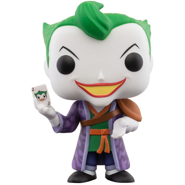 Figurine Pop The Joker Imperial Palace (DC Comics)