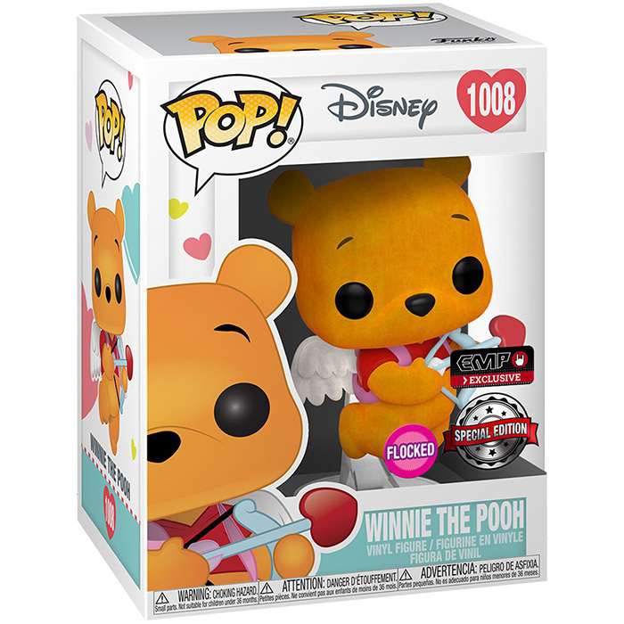 Figurine Pop Winnie Saint-Valentin (Winnie The Pooh) #1008 pas cher