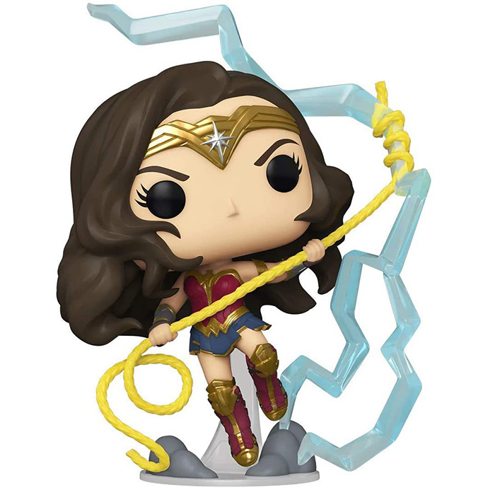 Figurine Pop Wonder Woman glows in the dark (Wonder Woman 1984)