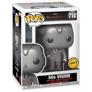 Figurine Pop 50's Vision chase (WandaVision)