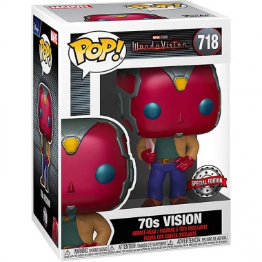 Figurine Pop 70's Vision (WandaVision)