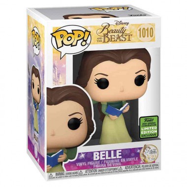 Figurine Pop Belle avec livre (La Belle Et La Bête)