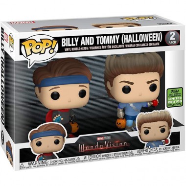 Figurine Pop Billy and Tommy Halloween (WandaVision)