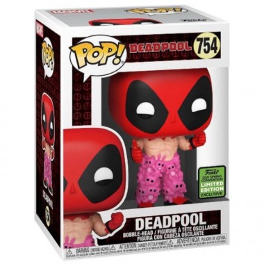 Figurine Pop Deadpool bunny pants (Deadpool)