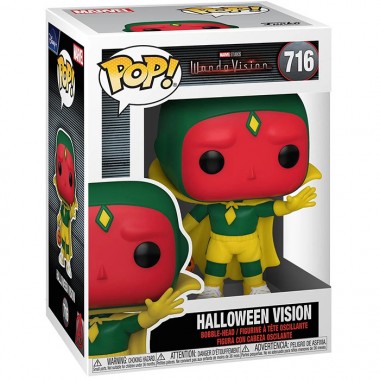 Figurine Pop Halloween Vision (WandaVision)