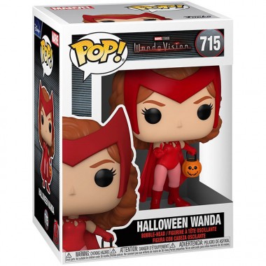 Figurine Pop Halloween Wanda (WandaVision)