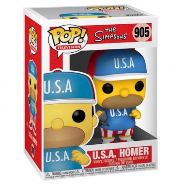 Figurine Pop U.S.A Homer (The Simpsons)