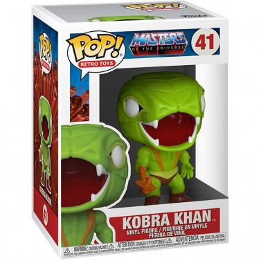 Figurine Pop Kobra Khan (Les Maîtres de L'univers)