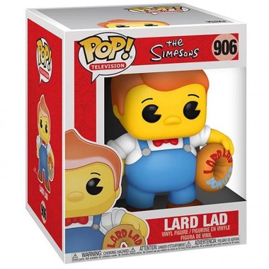 Figurine Pop Lard Lad (The Simpsons)