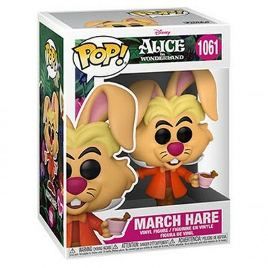 Figurine Pop March Hare (Alice Au Pays Des Merveilles)