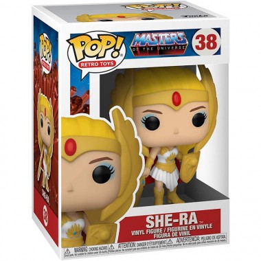 Figurine Pop She-Ra (Les Maîtres de L'univers)