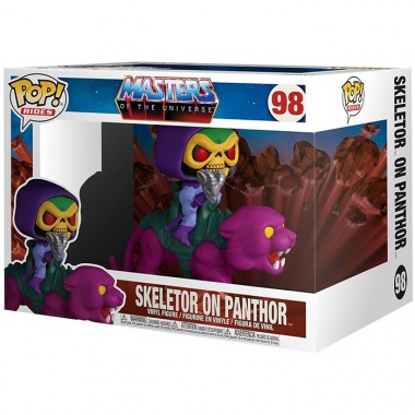 Figurine Pop Skeletor on Panthor (Les Maîtres de L'univers)