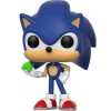 Figurine Pop Sonic with Emerald (Sonic the Hedgehog)