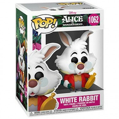 Figurine Pop White Rabbit (Alice Au Pays Des Merveilles)