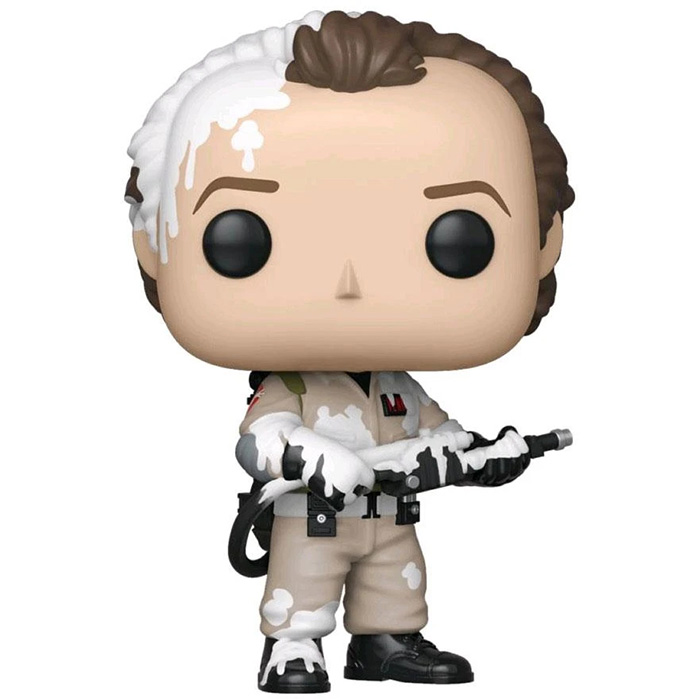 Figurine Pop Peter Venkman with fluff (Ghostbusters)