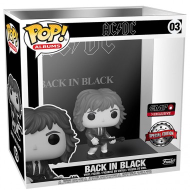 Figurine Pop Back in Black (AC/DC)