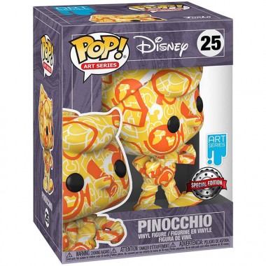Figurine Pop Pinocchio art series (Pinocchio)