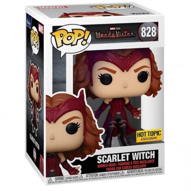 Figurine Pop Scarlet Witch lévitation (WandaVision)