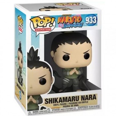 Figurine Pop Shikamaru Nara (Naruto Shippuden)