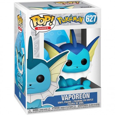Figurine Pop Vaporeon (Pokemon)